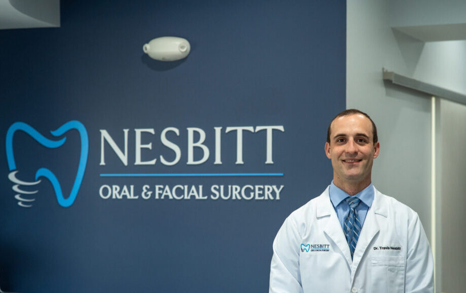 Dr. Nesbitt, oral surgeon in Mooresville NC